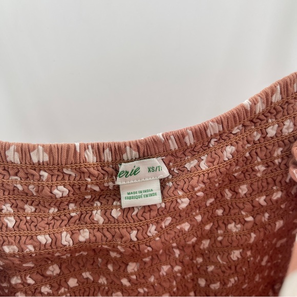 Aerie Spotted Button Tank Dress - Picture 4 of 10